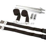 Cincha Fijación TIE DOWN S - NEGRO