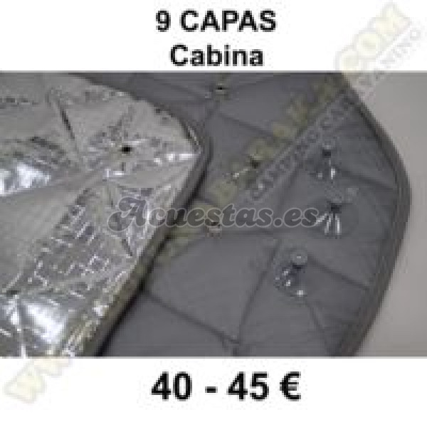 Aislantes Cabina 9 capas (varios modelos)