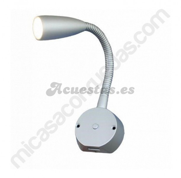 Lámpara LED con USB