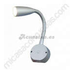 Lámpara LED con USB