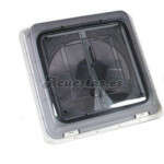 Fiamma turbo-vent premium crystal 40x40 con ventilador