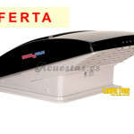 Claraboya Maxxfun Deluxe - Negro