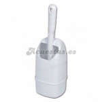 Escobilla para inodoro autocaravana