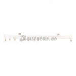 KIT Completo Rail Cortina Plástico 200cm