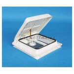 FIAMMA VENT 40x40 BLANCA