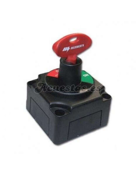 Corta corrientes de superficie con llave