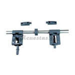 Soporte para mesa deslizante y desmontable