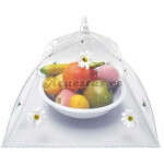 Mosquitera para platos de comida