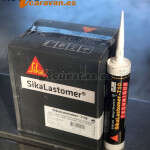 Caja 12 unidades butilo blanco sika 710