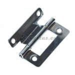 Bisagra acodada galvanizada  x 4 unidades