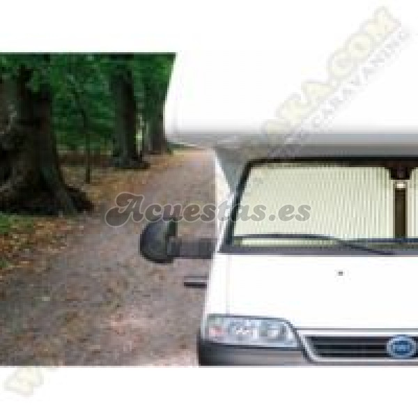 Oscurecedores cabina Remis IV Fiat Ducato X250 2006-2011