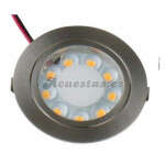 Lampara led 12v redonda empotrar