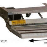 Peldaño autocaravana electrico 12V. 500x110mm - Ref. 92375