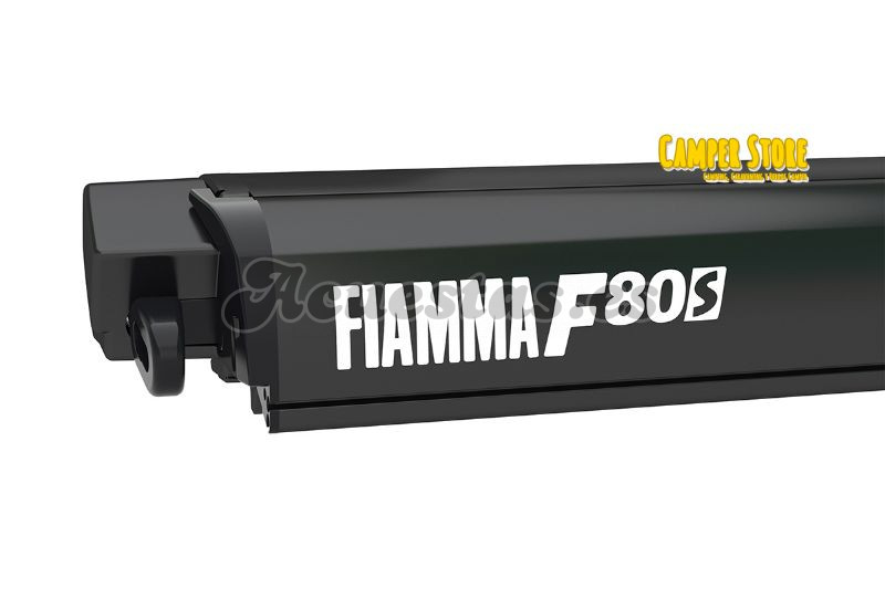 Toldo Fiamma F65S 320cm. Deep Black - Royal Grey