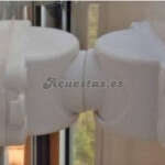 Retenedor de puerta magnetico extra fuerte 10 KG caravana autocaravana - Ref. 9-FER25