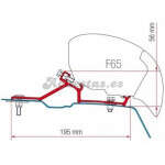 Soporte Fiamma F65S/F80S para Movano Master NV400 2010