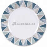 Vajilla melamina Apex - 12 piezas