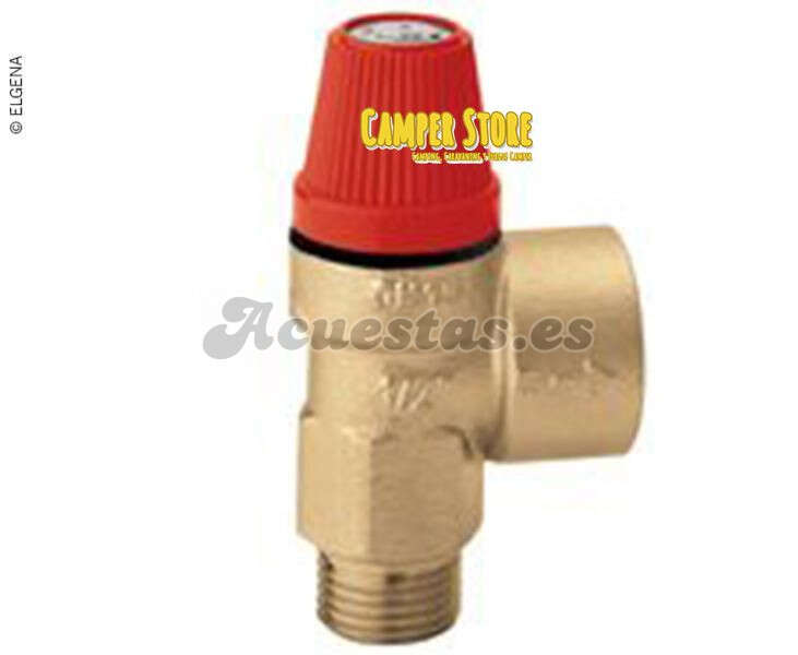 Válvula de drenaje de presión para Boilers