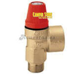 Válvula de drenaje de presión para Boilers