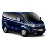 Aislantes térmicos 9 capas para ford tourneo custom corta