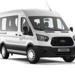 Aislantes Térmicos Isoflex Multicapa FORD TRANSIT Desde 2014 - 7 CAPAS - CABINA