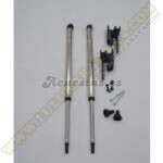 Brazos telescópicos con cierre para ventanas S4/S5