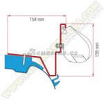 Soporte F35 Mercedes Vito Jules Verne - black finish brackets