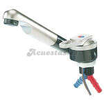 Grifo mezclador deluxe ceramic mono 27 mm