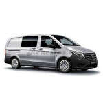 Aislantes térmicos 9 capas para mercedes vito clase v w447 mixta