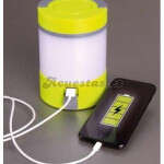 Lámpara led con anti-mosquitos