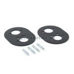 Placas de montaje para calefactores autoterm planar