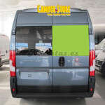 Cristal derecho doble puerta trasera Ducato, Jumper, Boxer + 2006