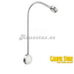 Flexo LED con 2 tomas de USB