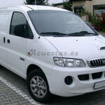 Aislantes Térmicos Isoflex Multicapa HYUNDAI H1 (1997 - 2007) - 7 CAPAS - CABINA