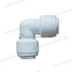Conector rapido agua codo 90º 12mm