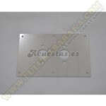 Placa montaje calefacción