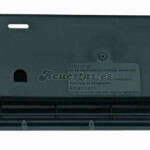 Rejilla Nevera NEGRA CON TAPA