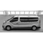 Aislantes térmicos 9 capas para renault trafic x82 larga