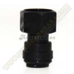 Adaptador  Ø 12mm-1/2" hembra