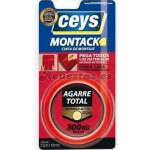 Cinta de doble cara ceys montack