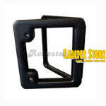 Portón DOOR III (385x335 mm), para WC fijo Thetford - Negro