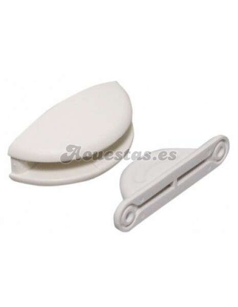 Retenedor puerta redondo