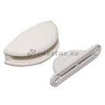 Retenedor puerta redondo