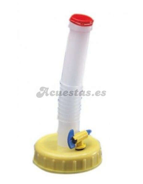 Tapon con flexible y aireador