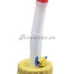 Tapon con flexible y aireador