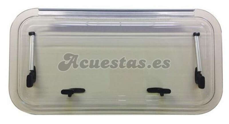 Cristal universal compatible Polyplastic etc 900x550 caravana autocaravana - Ref. AF110G