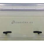 Cristal universal compatible Polyplastic etc 900x550 caravana autocaravana - Ref. AF110G