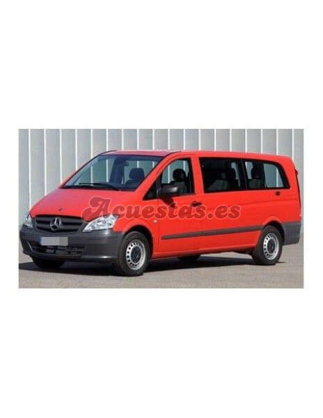 Aislantes térmicos 9 capas para mercedes vito/viano extralarga