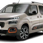 Aislantes Térmicos Isoflex Multicapa Berlingo/Rifter-Partner/Combo Desde 2018 - 9 capas - Completa C-4L-P