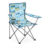 Silla Plegable Volkswagen AZUL